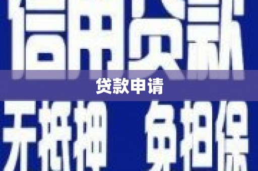嵩县贷款申请