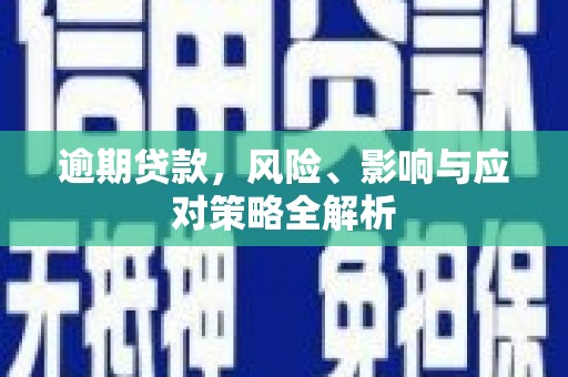 嵩县逾期贷款，风险、影响与应对策略全解析