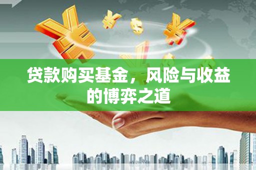 嵩县贷款购买基金，风险与收益的博弈之道