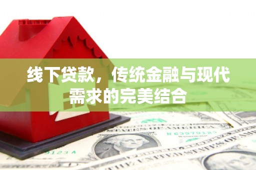 嵩县线下贷款，传统金融与现代需求的完美结合