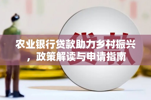 嵩县农业银行贷款助力乡村振兴，政策解读与申请指南