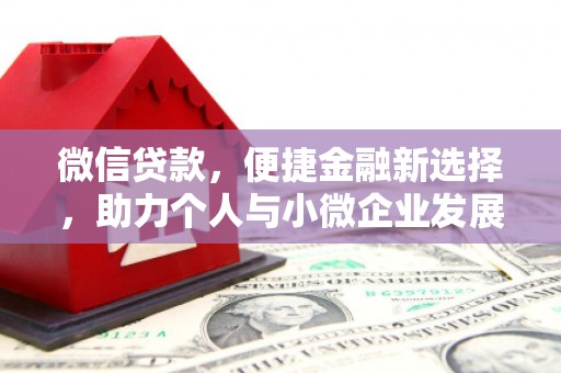 嵩县微信贷款，便捷金融新选择，助力个人与小微企业发展