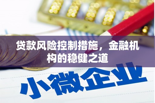 嵩县贷款风险控制措施，金融机构的稳健之道