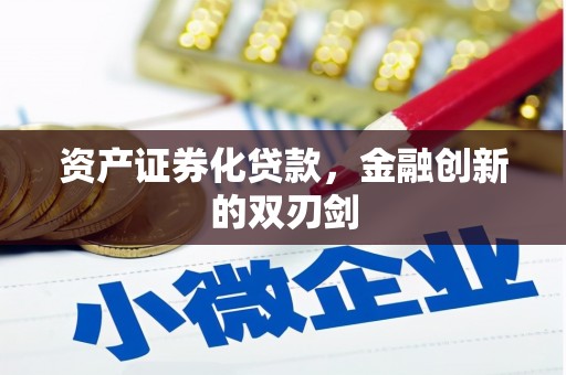 嵩县资产证券化贷款，金融创新的双刃剑