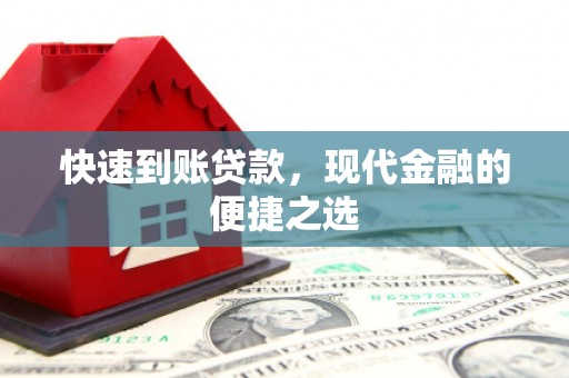 嵩县快速到账贷款，现代金融的便捷之选