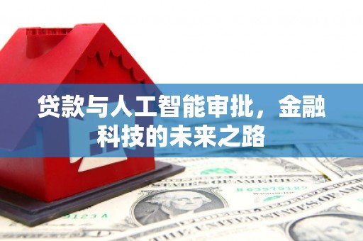 嵩县贷款与人工智能审批，金融科技的未来之路