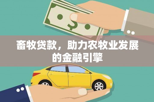 嵩县畜牧贷款，助力农牧业发展的金融引擎