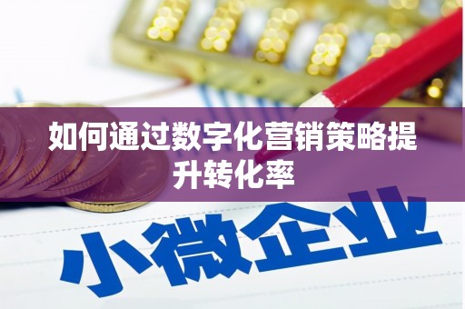 嵩县如何通过数字化营销策略提升转化率