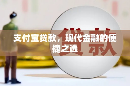 嵩县支付宝贷款，现代金融的便捷之选