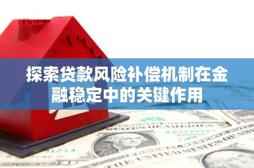 嵩县探索贷款风险补偿机制在金融稳定中的关键作用
