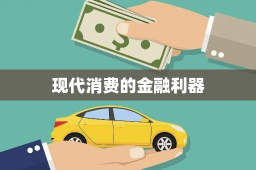嵩县现代消费的金融利器