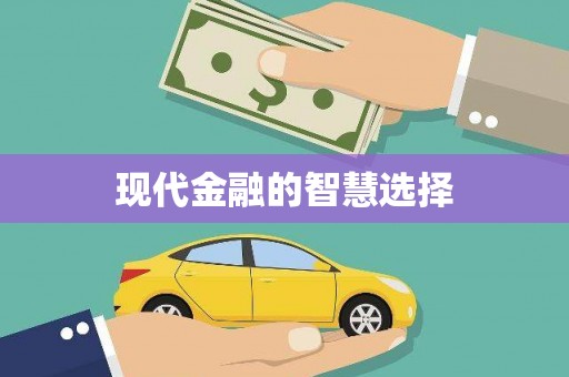 嵩县现代金融的智慧选择