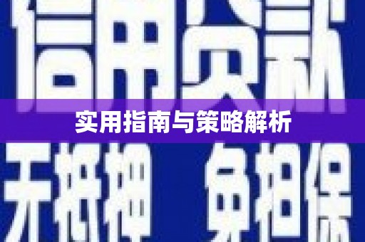 嵩县实用指南与策略解析