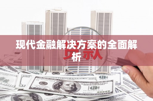 嵩县现代金融解决方案的全面解析
