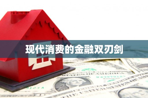 嵩县现代消费的金融双刃剑