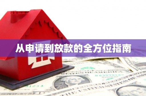 嵩县从申请到放款的全方位指南