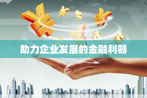 嵩县助力企业发展的金融利器