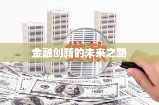 嵩县金融创新的未来之路