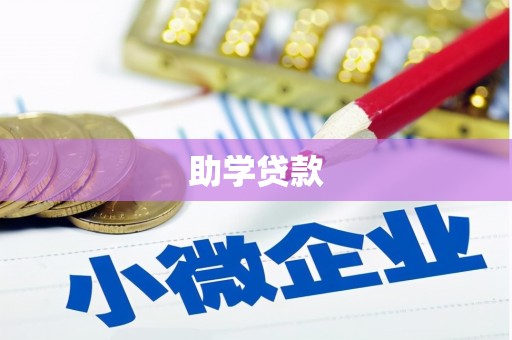 嵩县助学贷款
