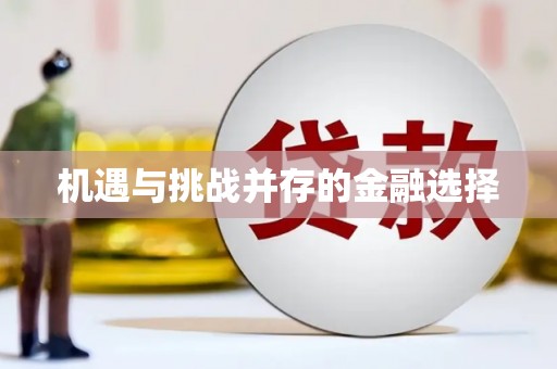 嵩县机遇与挑战并存的金融选择