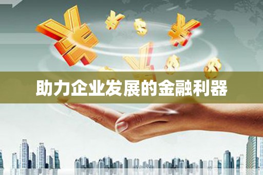 嵩县助力企业发展的金融利器