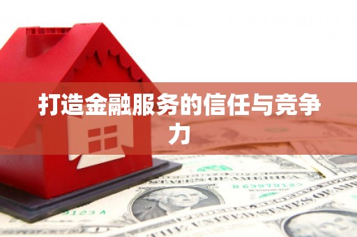 嵩县打造金融服务的信任与竞争力