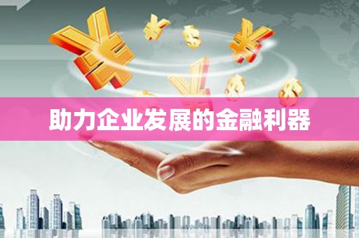 嵩县助力企业发展的金融利器